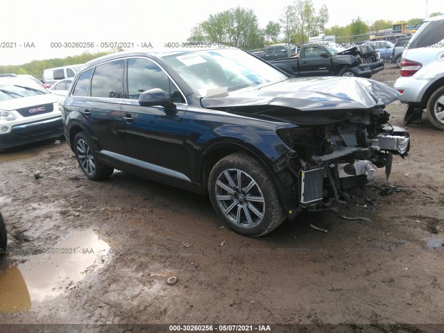 AUDI Q7 2017 wa1laaf7xhd054053