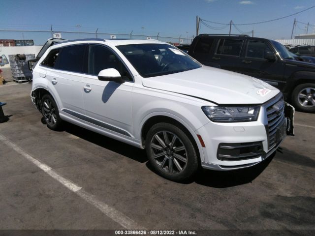 AUDI Q7 2017 wa1laaf7xhd057616