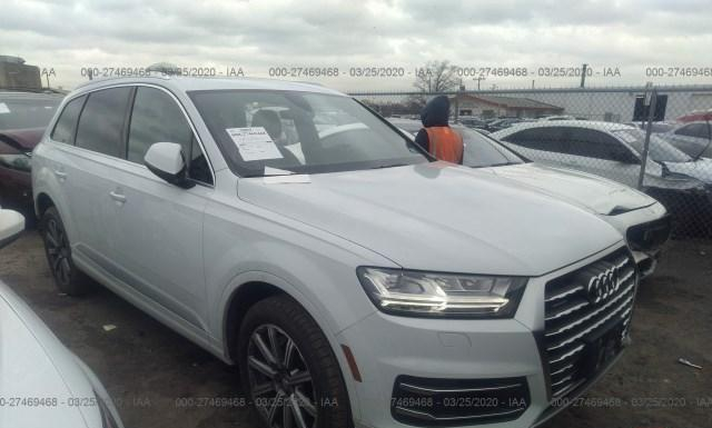 AUDI Q7 2017 wa1laaf7xhd057714