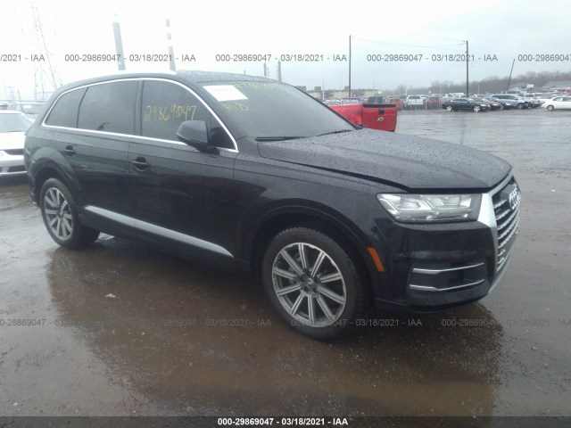 AUDI Q7 2017 wa1laaf7xhd058099