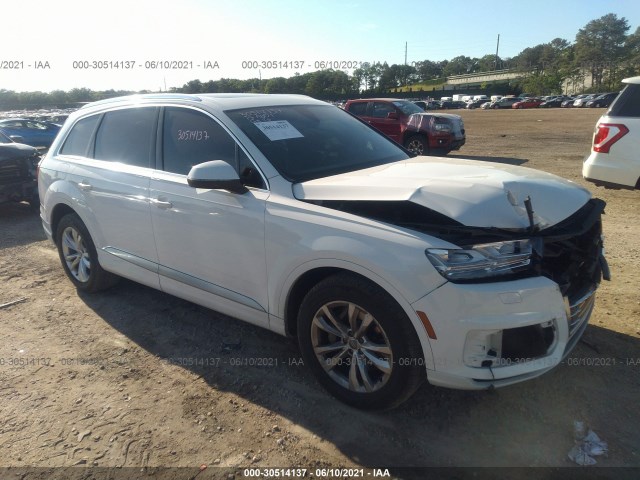 AUDI Q7 2017 wa1laaf7xhd059298