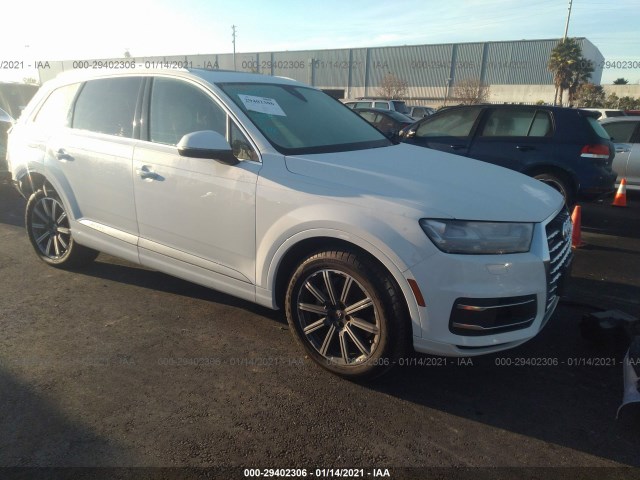 AUDI Q7 2018 wa1laaf7xjd000760