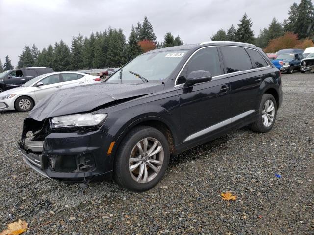 AUDI Q7 2018 wa1laaf7xjd001617