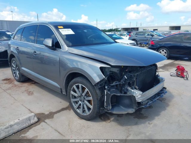 AUDI Q7 2018 wa1laaf7xjd013878