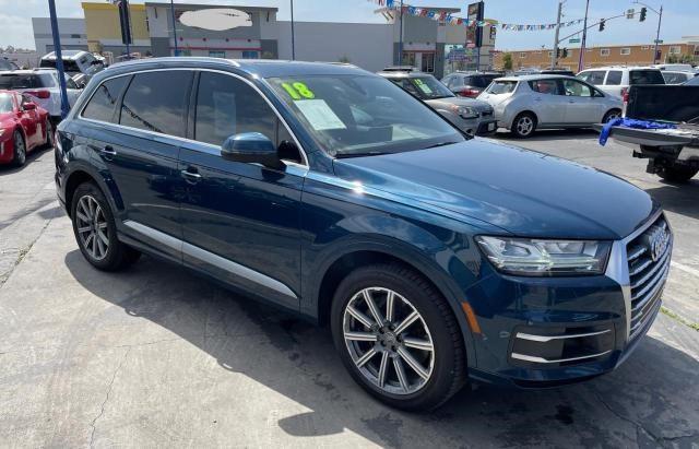 AUDI Q7 PREMIUM 2018 wa1laaf7xjd025383