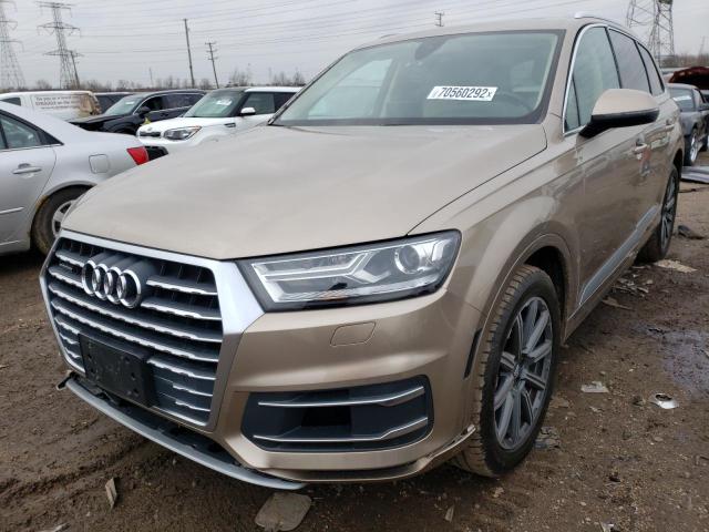 AUDI NULL 2018 wa1laaf7xjd032625