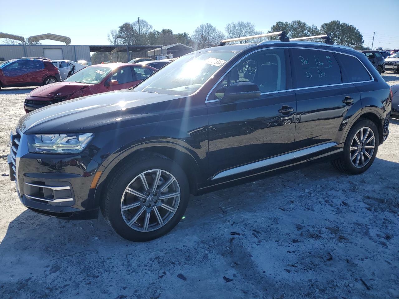 AUDI Q7 2018 wa1laaf7xjd034780