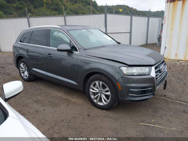 AUDI Q7 2018 wa1laaf7xjd043382