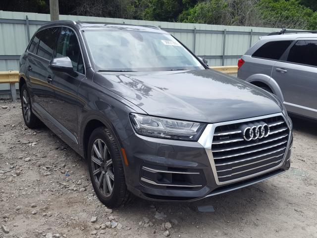 AUDI Q7 PREMIUM 2019 wa1laaf7xkd003661