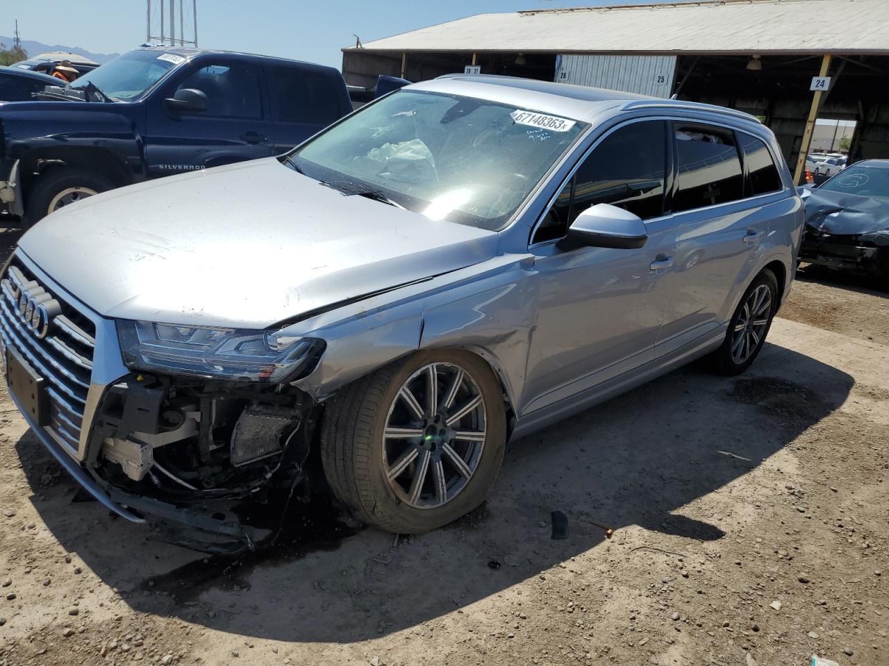 AUDI Q7 2019 wa1laaf7xkd022243