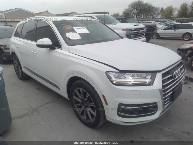 AUDI Q7 2019 wa1laaf7xkd040936