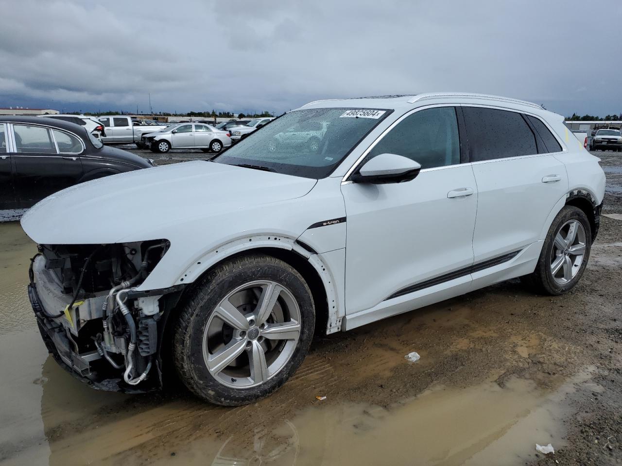 AUDI E-TRON 2019 wa1laage0kb022244