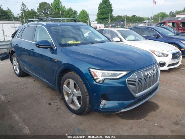 AUDI E-TRON 2019 wa1laage3kb009035