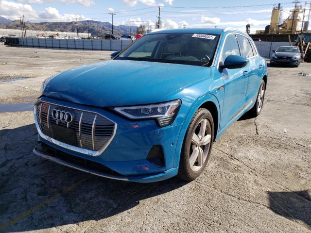 AUDI E-TRON PRE 2019 wa1laage5kb007755