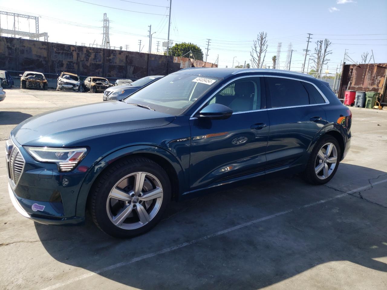 AUDI E-TRON 2019 wa1laage5kb019582