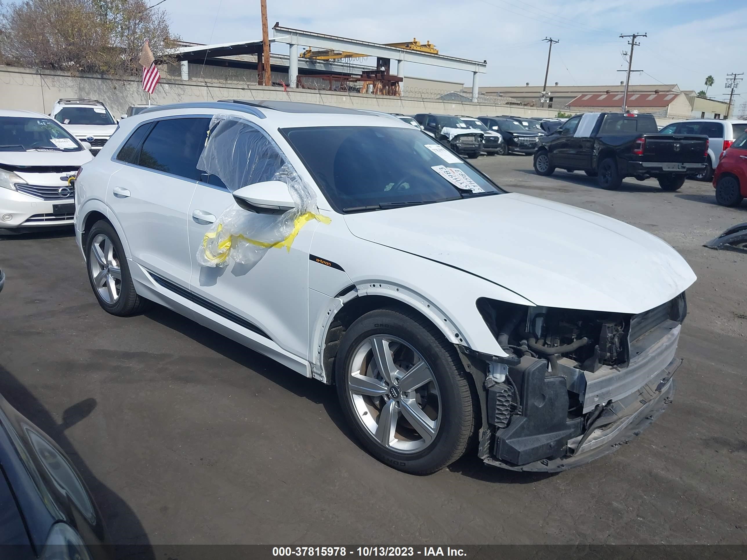 AUDI E-TRON 2019 wa1laage5kb024717