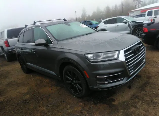 AUDI Q7 2017 wa1labf73hd009767