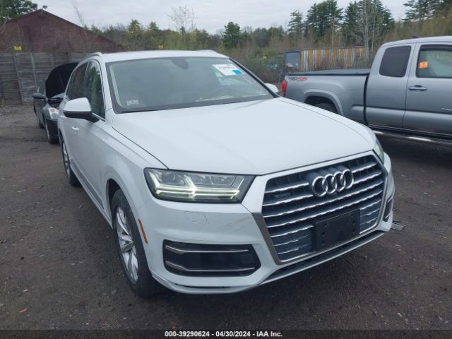 AUDI Q7 2018 wa1labf74jd031153