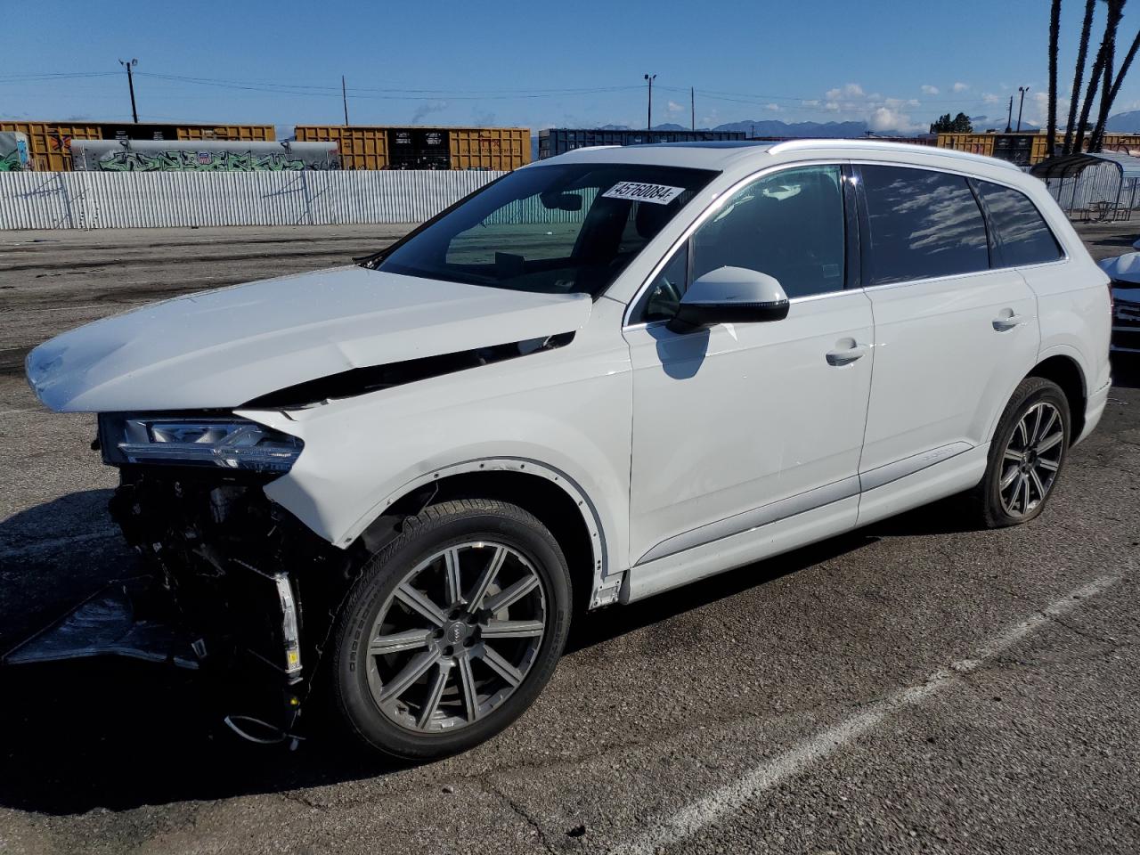 AUDI Q7 2019 wa1labf74kd037004