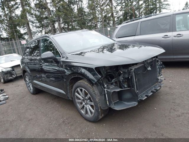 AUDI Q7 2017 wa1labf75hd054418