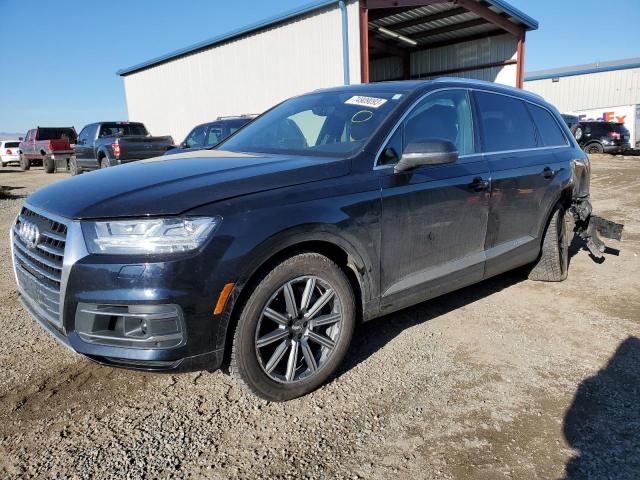 AUDI Q7 2016 wa1labf76hd039815