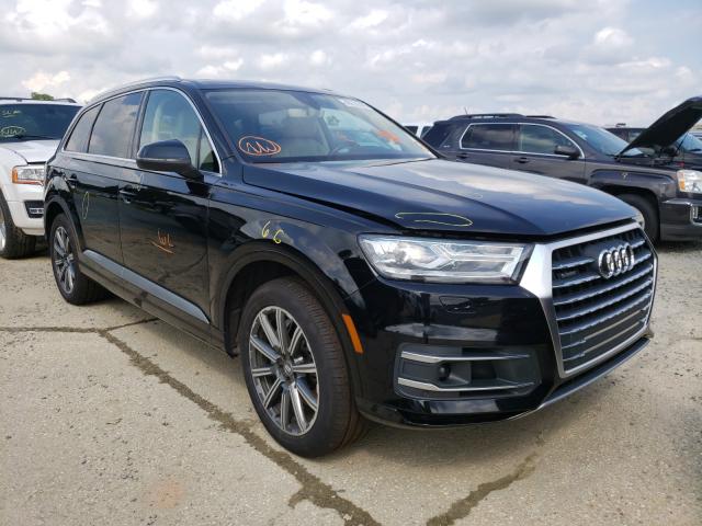 AUDI Q7 PREMIUM 2017 wa1labf77hd011862