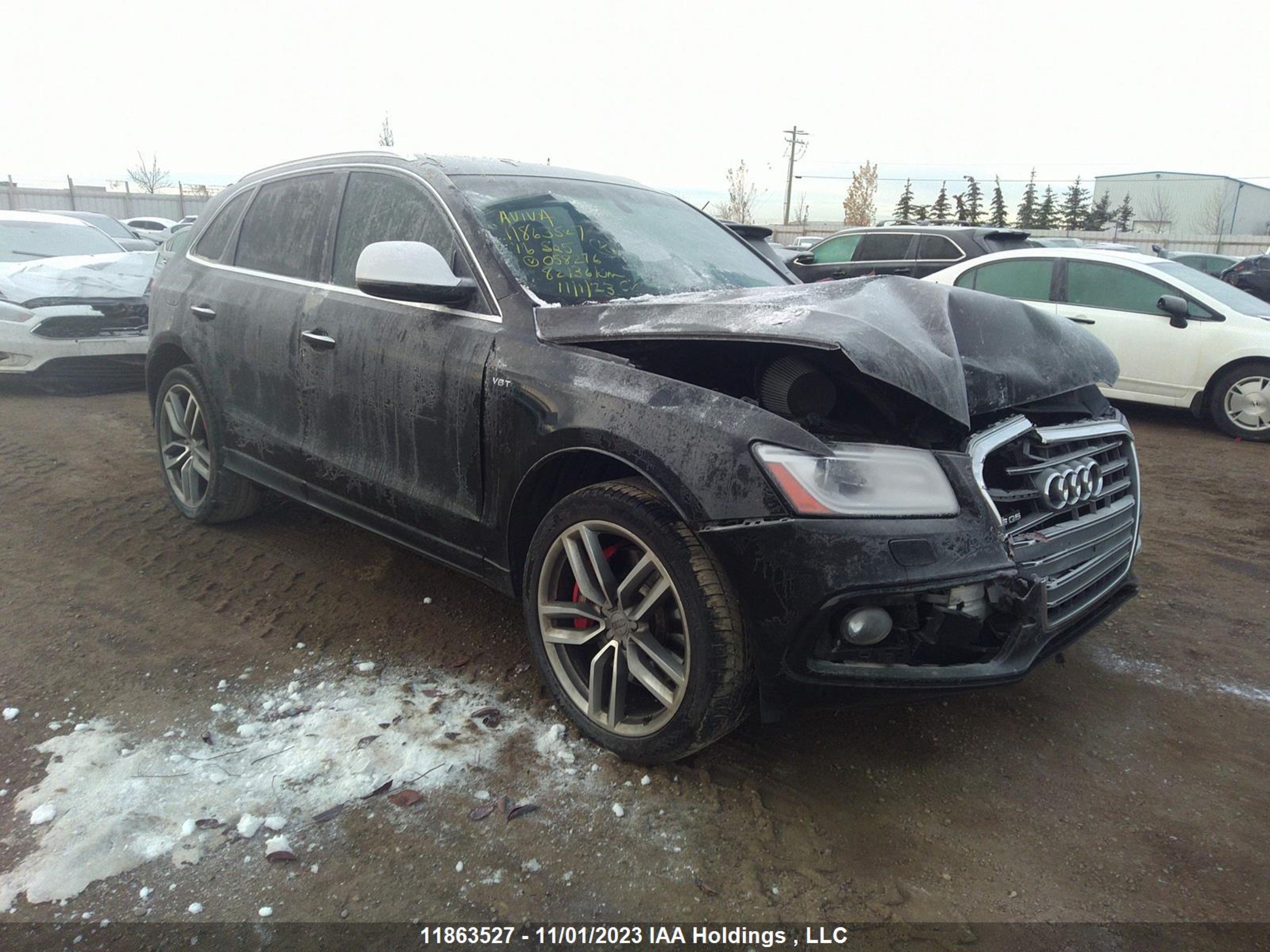 AUDI SQ5 2016 wa1lcafp3ga058276