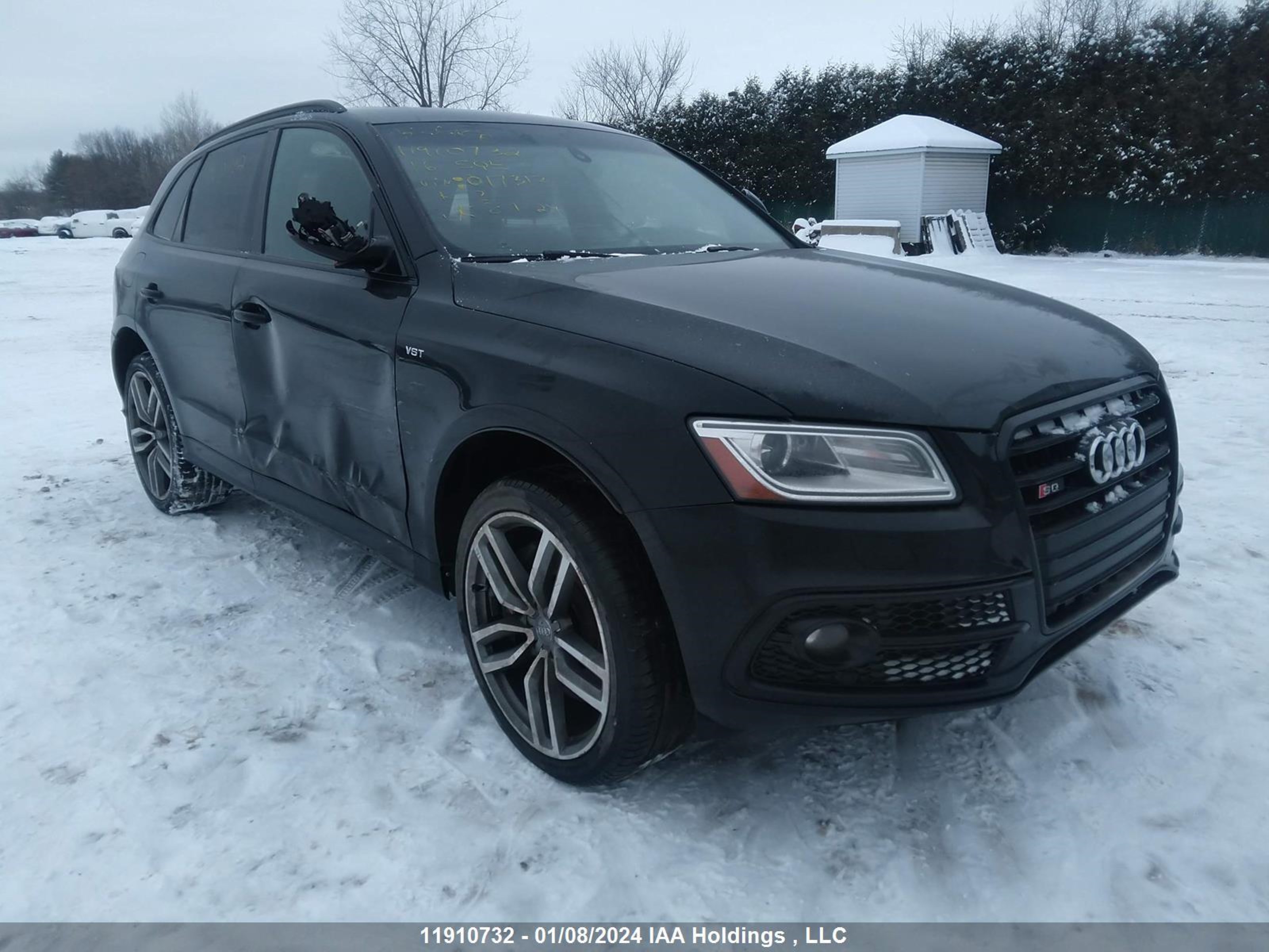 AUDI SQ5 2016 wa1lcafp9ga017313