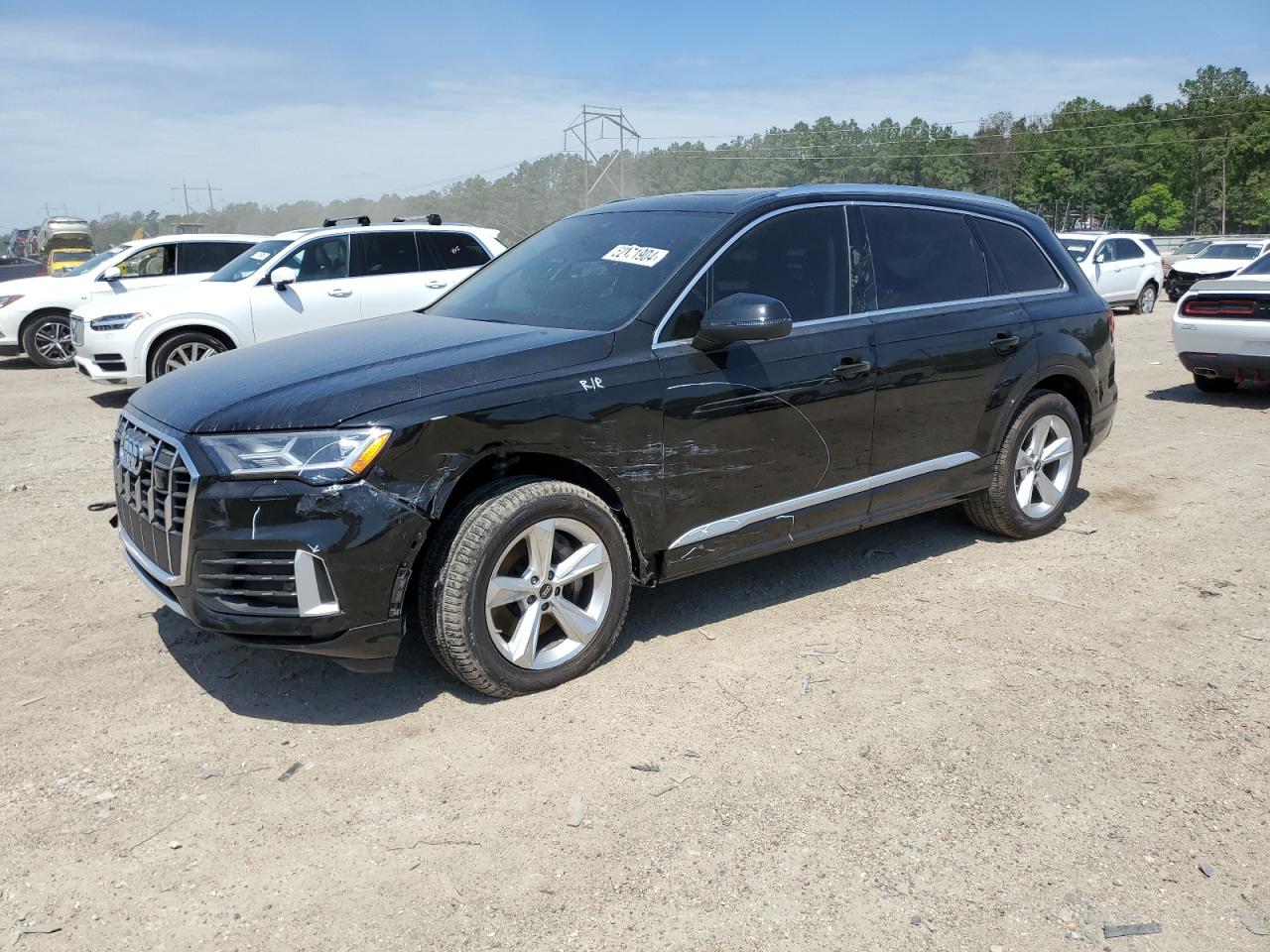 AUDI Q7 2023 wa1lcbf70pd008343