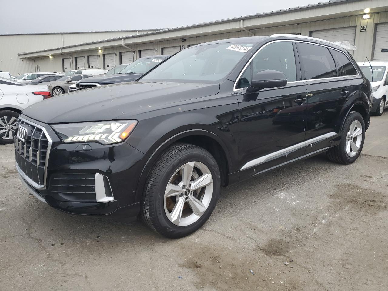 AUDI Q7 2023 wa1lcbf75pd016826