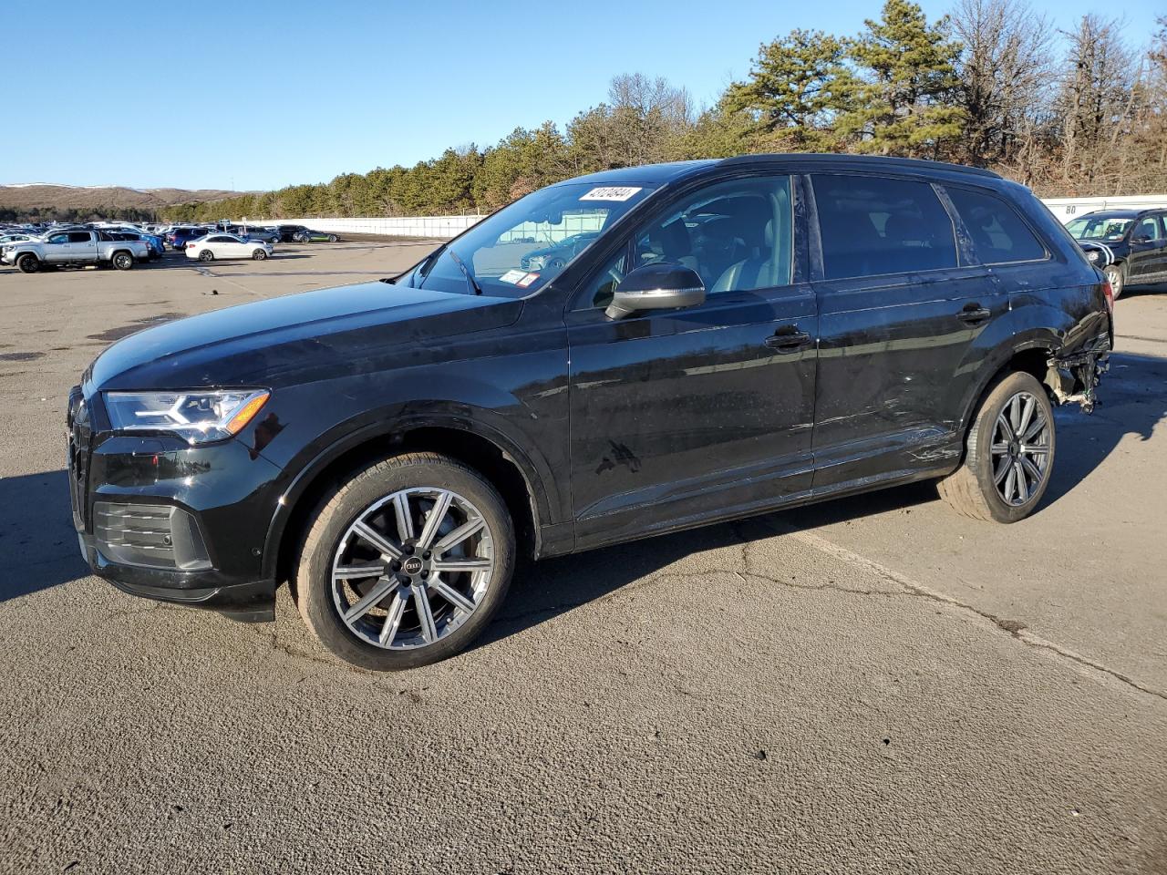 AUDI Q7 2022 wa1lcbf79pd000399