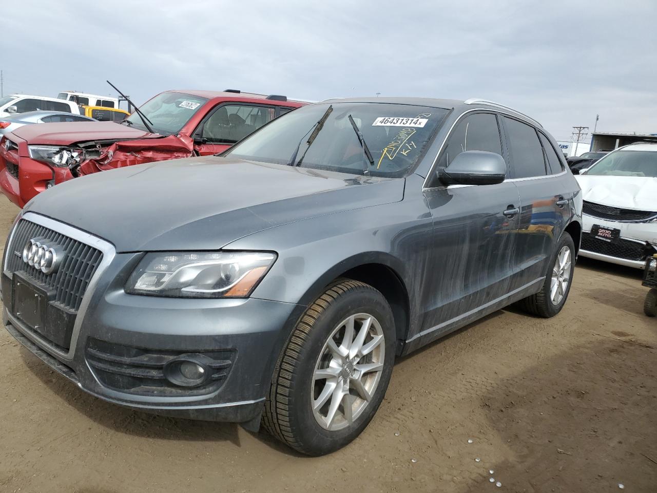 AUDI Q5 2012 wa1lfafp0ca041582