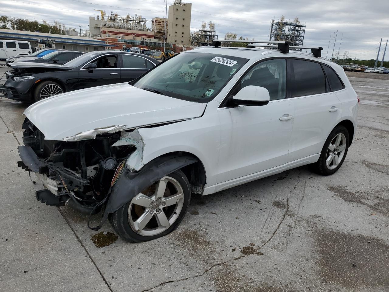 AUDI Q5 2012 wa1lfafp0ca097067