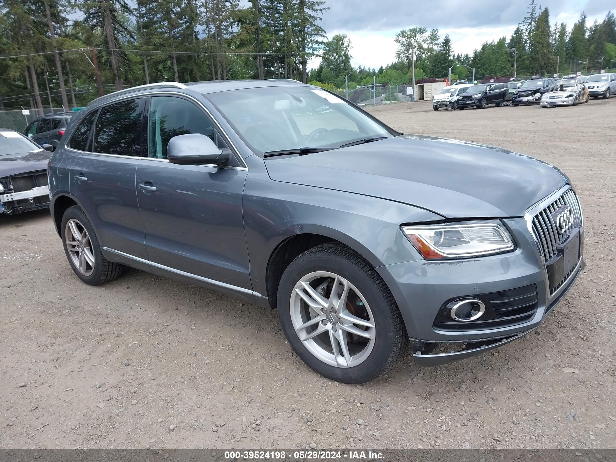 AUDI Q5 2013 wa1lfafp0da014724