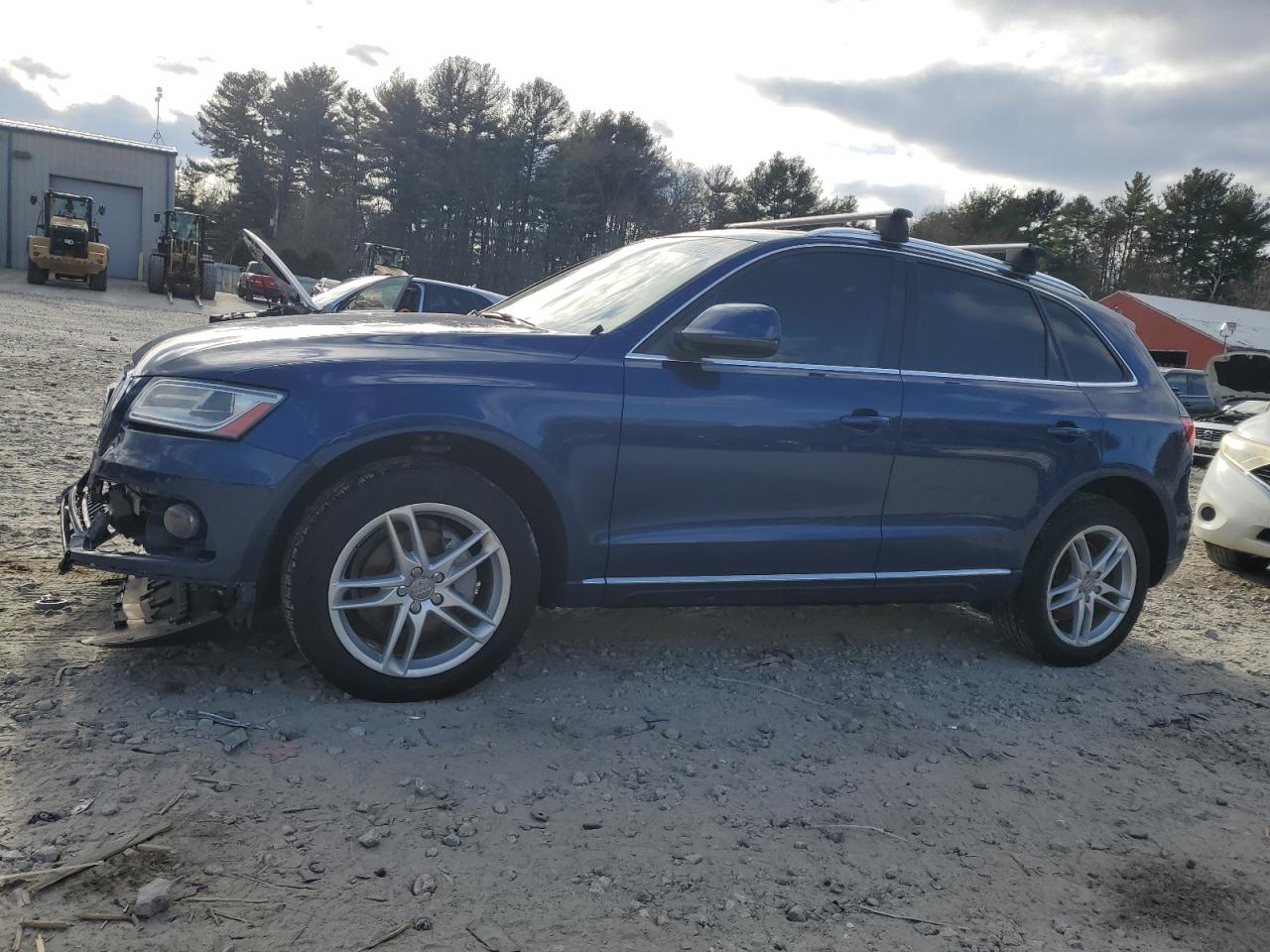 AUDI Q5 2014 wa1lfafp0ea100729