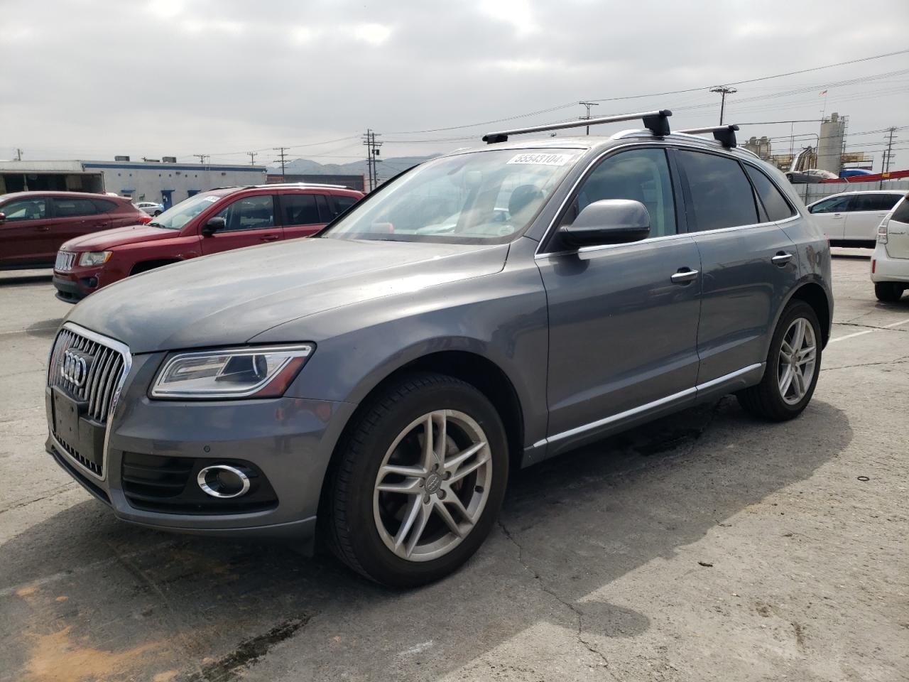 AUDI Q5 2015 wa1lfafp0fa025015