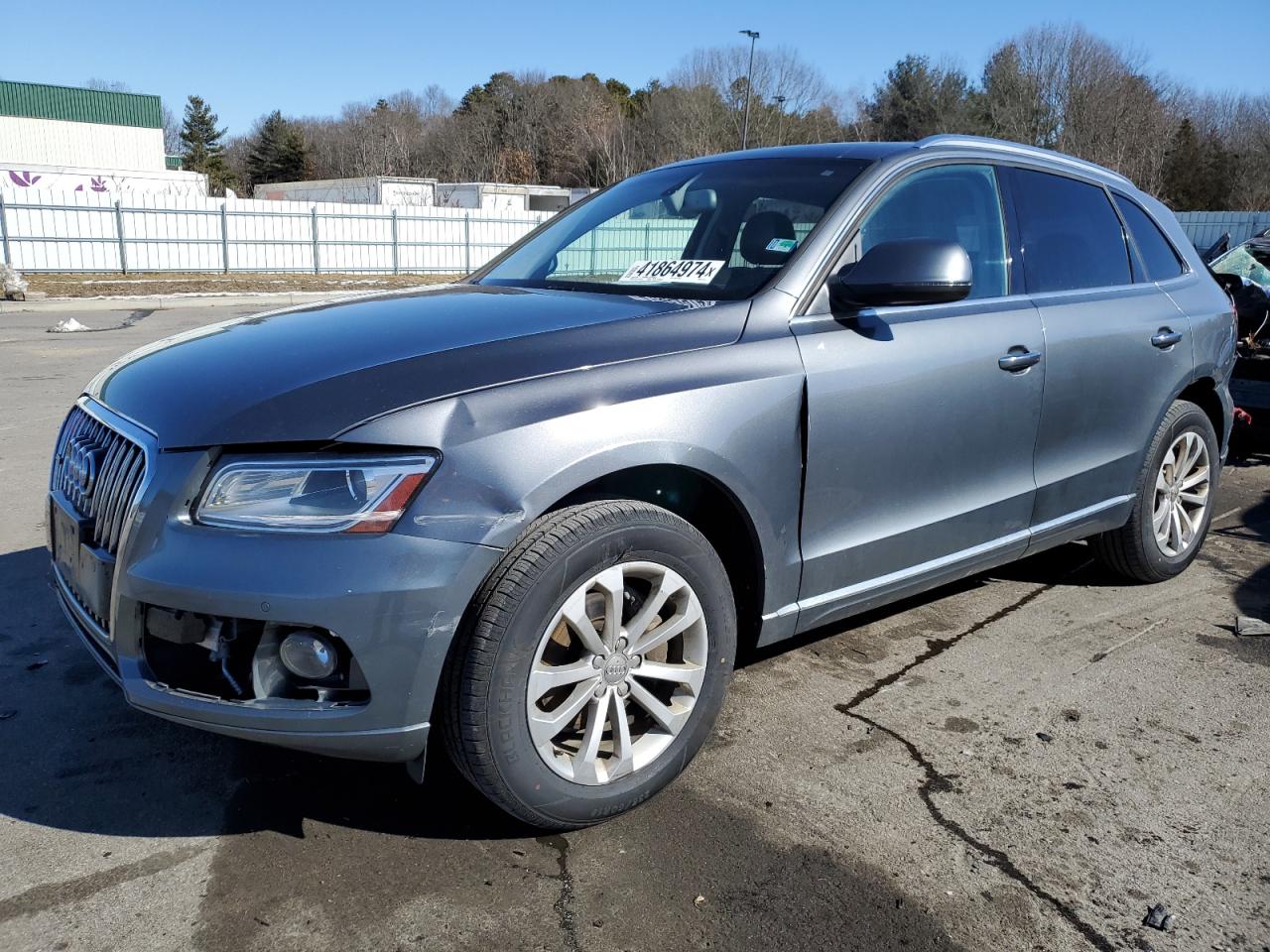 AUDI Q5 2014 wa1lfafp0fa057351