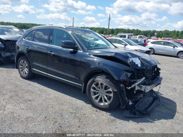 AUDI Q5 2015 wa1lfafp0fa084338