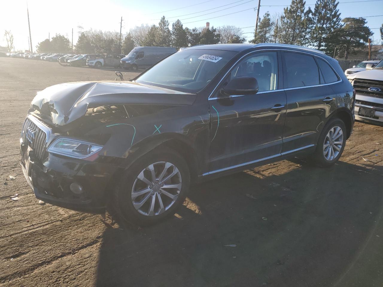 AUDI Q5 2015 wa1lfafp0fa095145