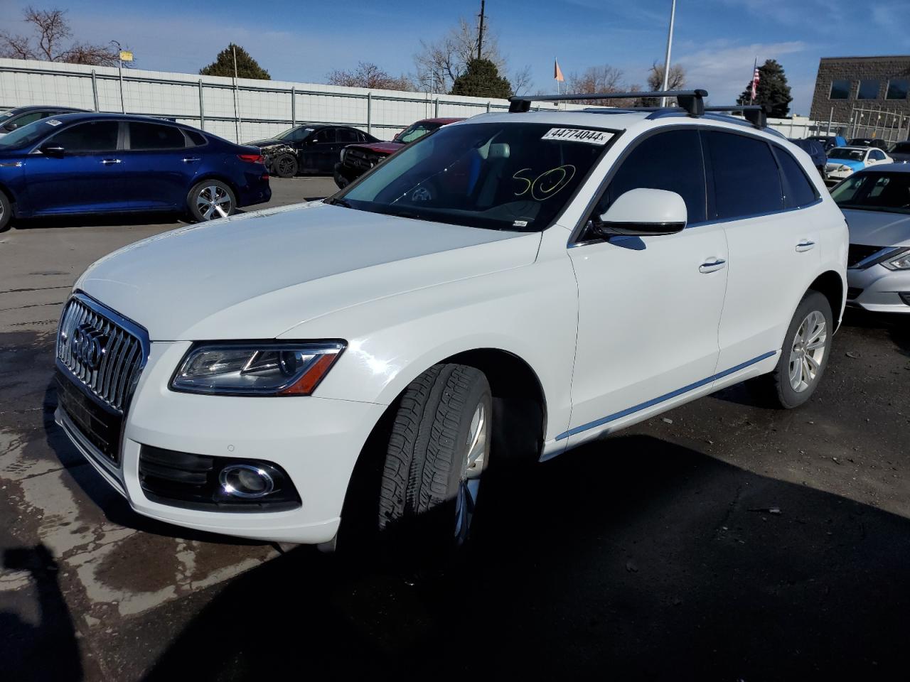 AUDI Q5 2015 wa1lfafp0fa112980