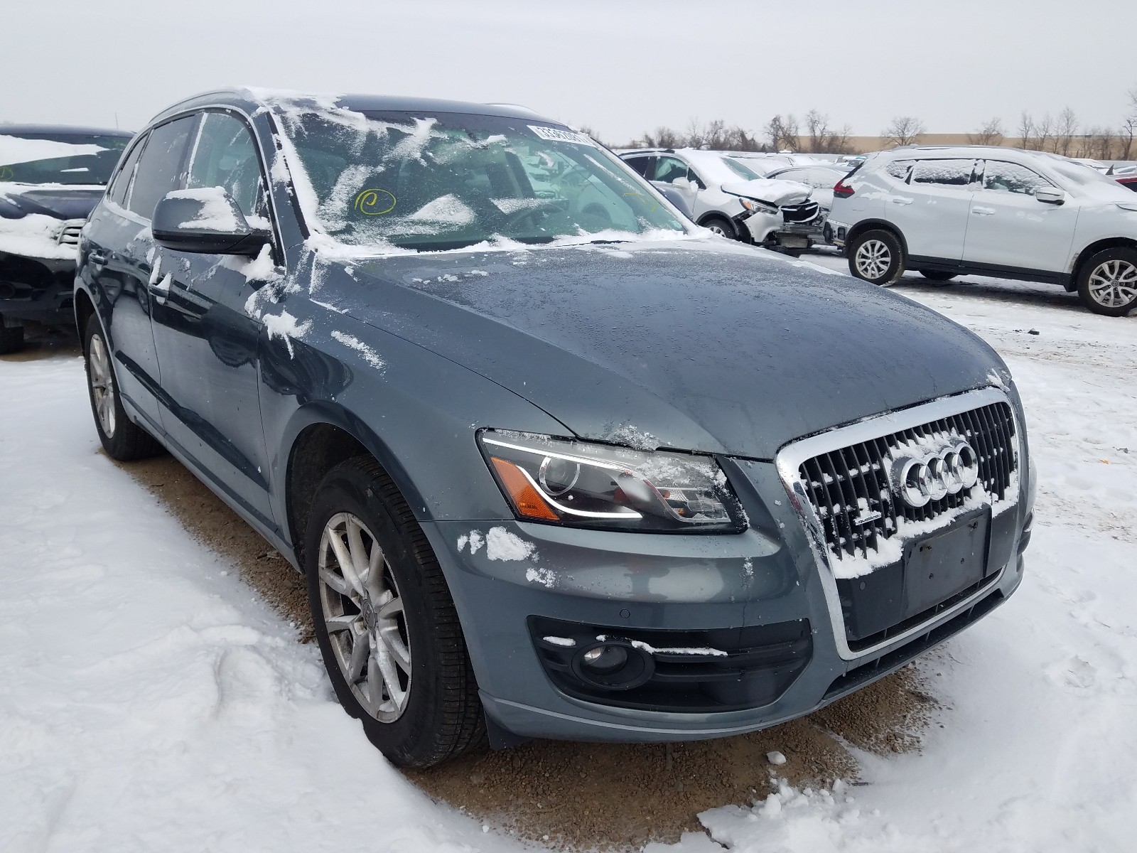 AUDI NULL 2012 wa1lfafp1ca115687