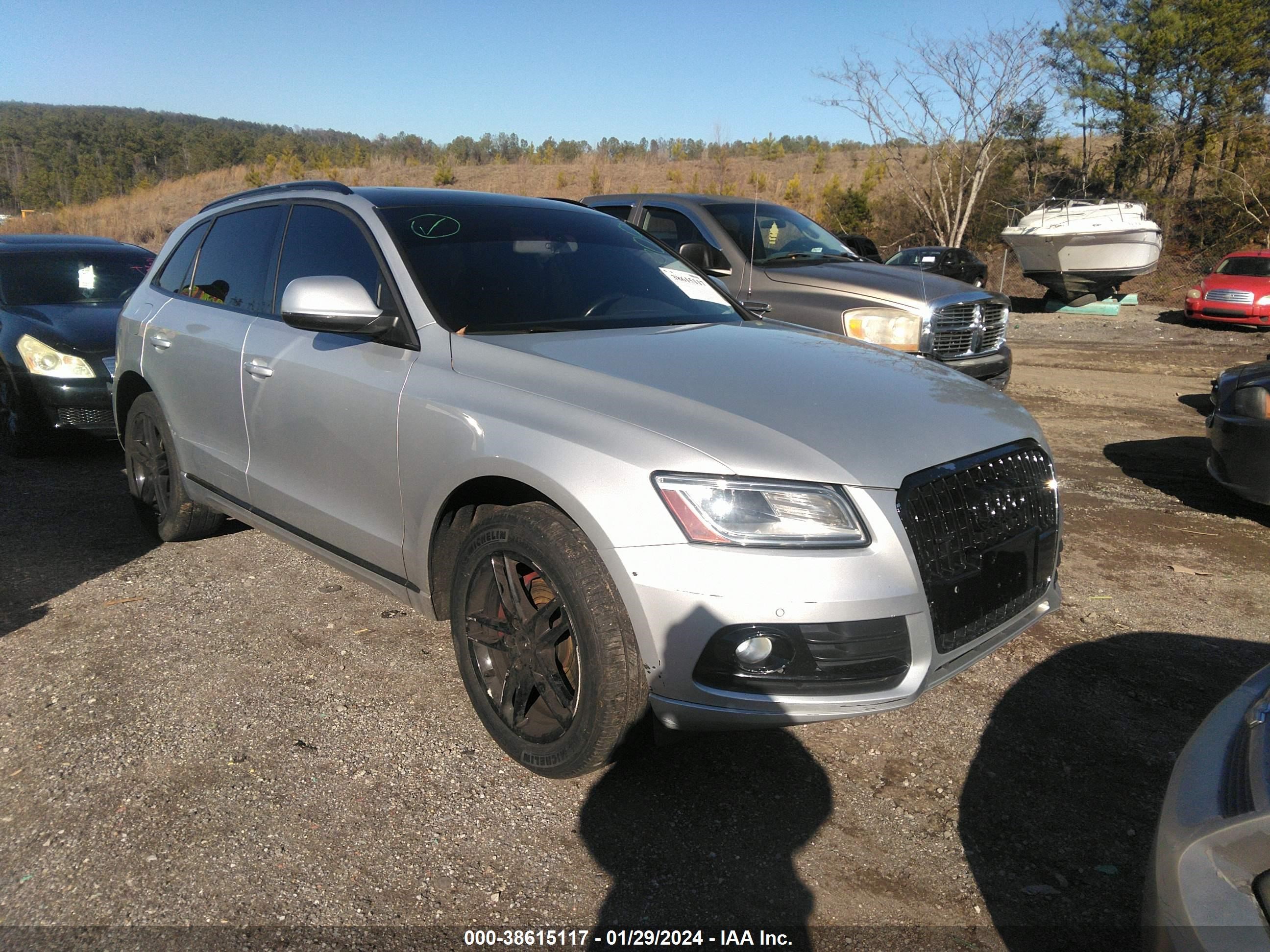 AUDI Q5 PREMIUM 2013 wa1lfafp1da006700