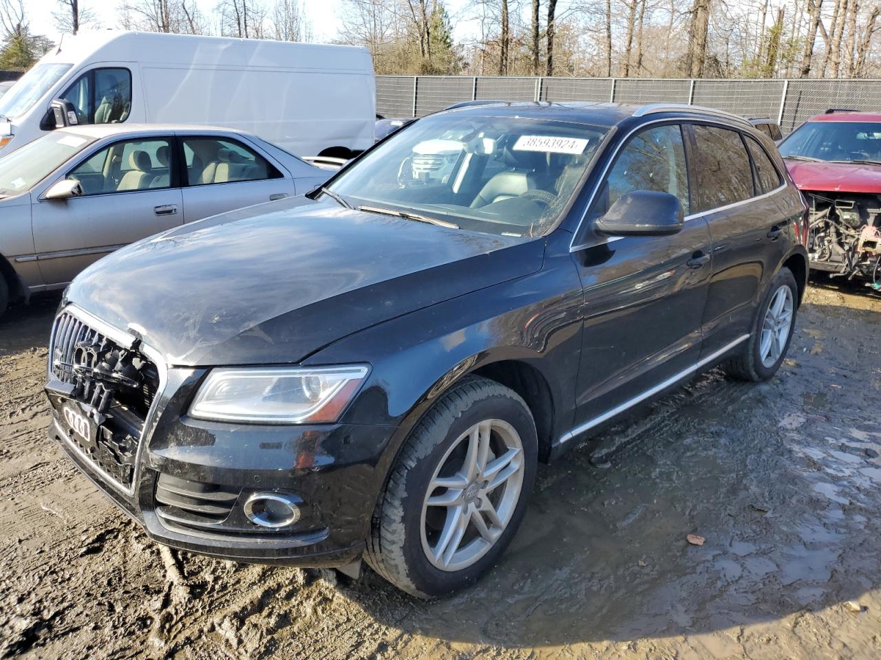 AUDI Q5 2013 wa1lfafp1da013601