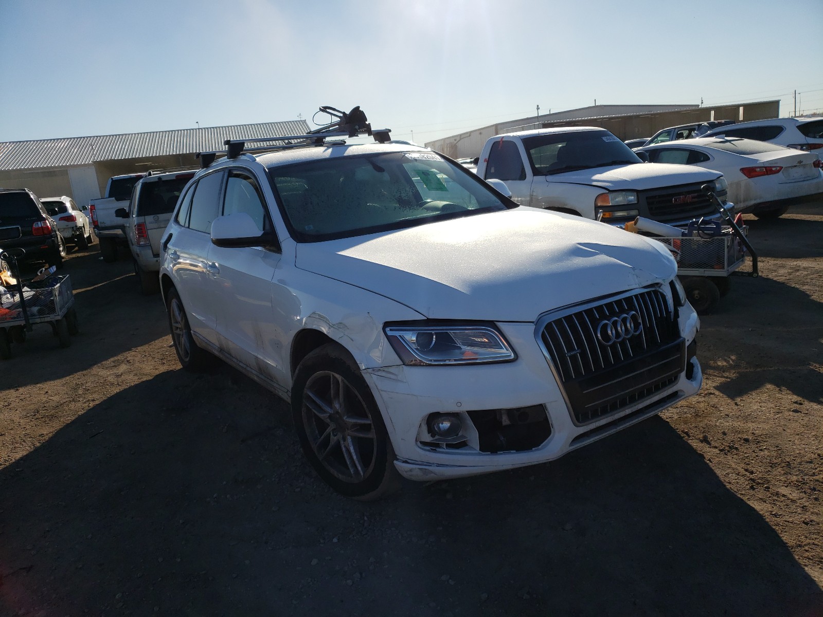 AUDI Q5 PREMIUM 2013 wa1lfafp1da057176