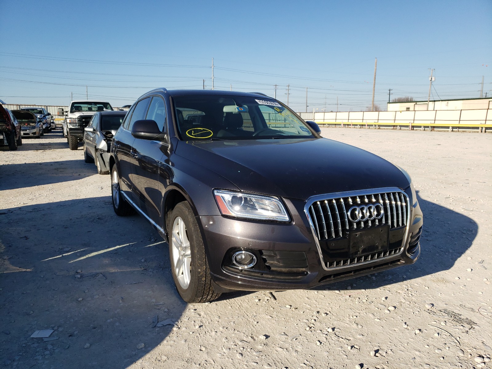 AUDI Q5 PREMIUM 2014 wa1lfafp1ea045479