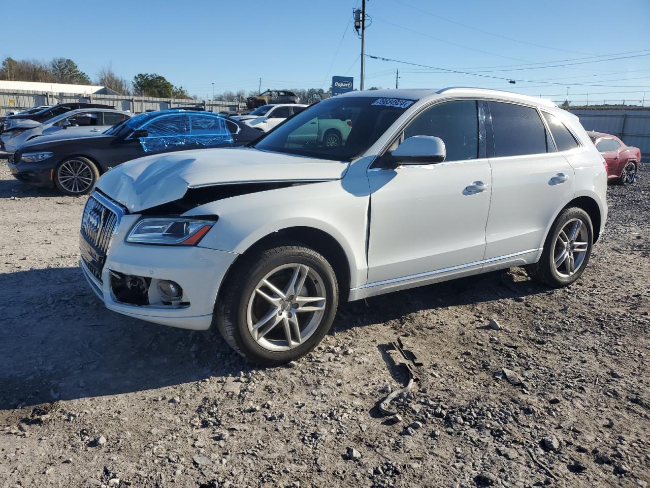 AUDI Q5 2014 wa1lfafp1fa021541