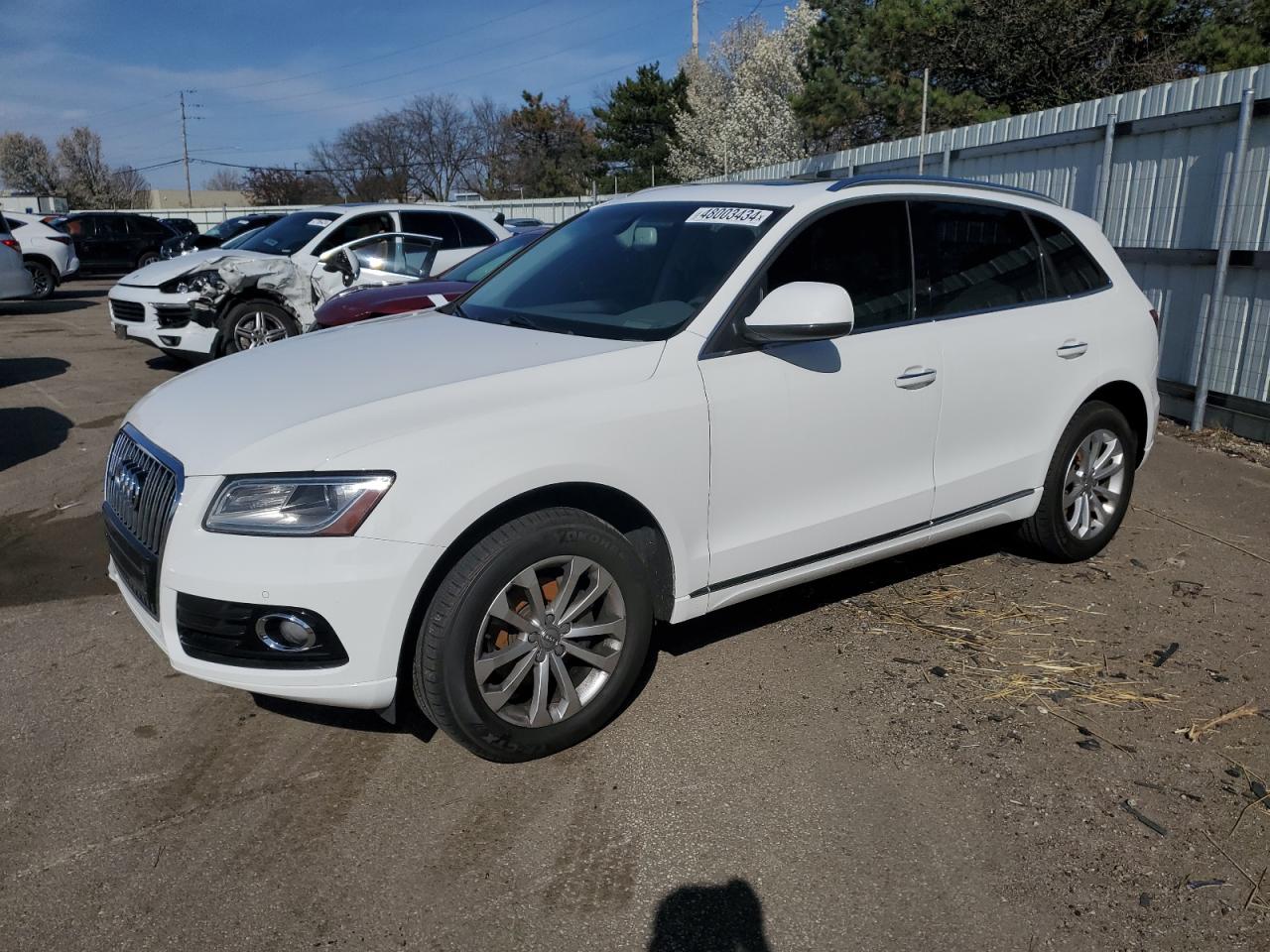 AUDI Q5 2015 wa1lfafp1fa045290