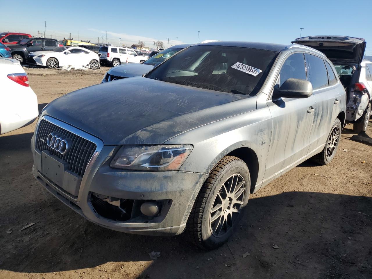 AUDI Q5 2012 wa1lfafp2ca014321