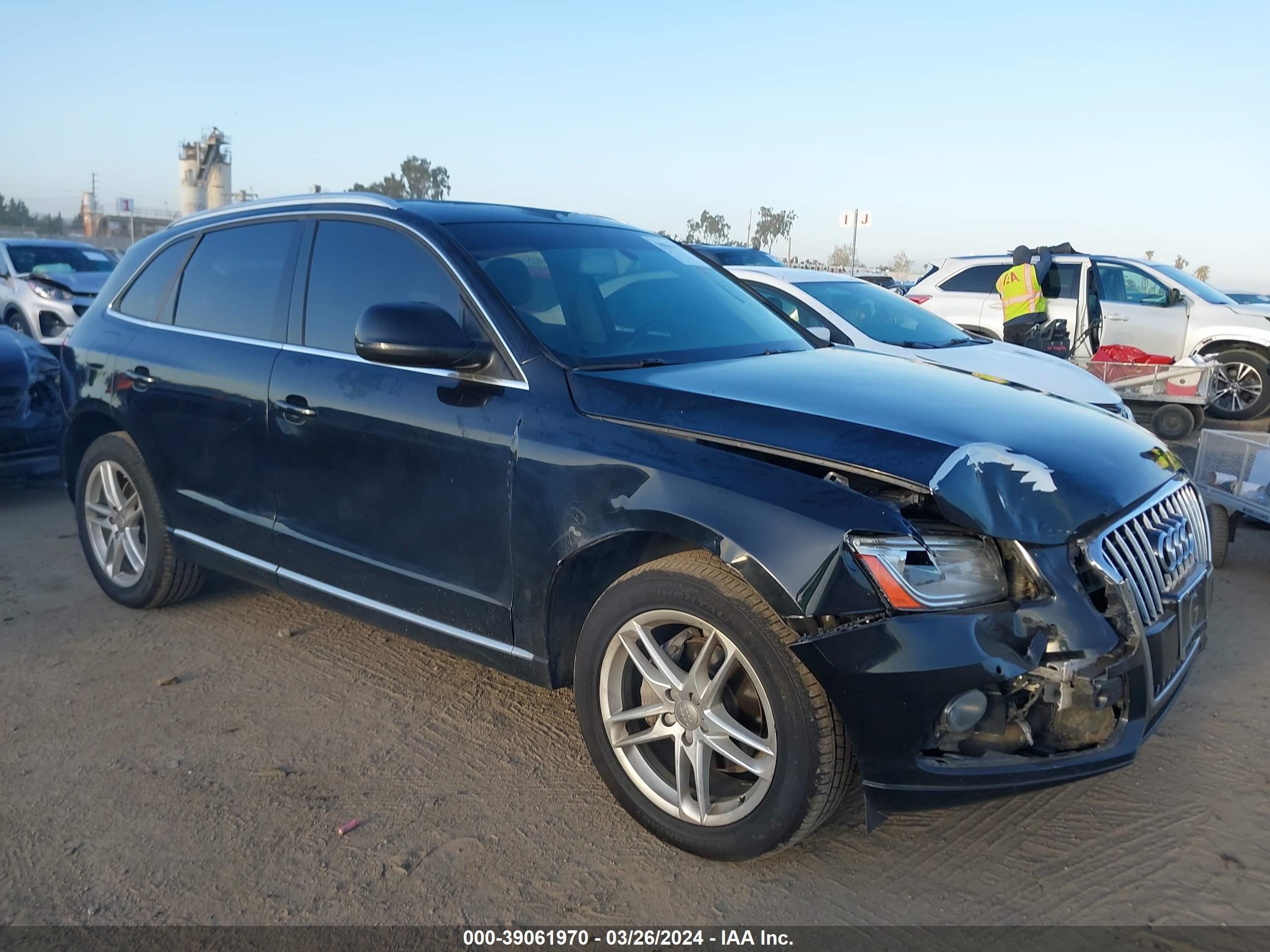 AUDI Q5 2013 wa1lfafp2da012215