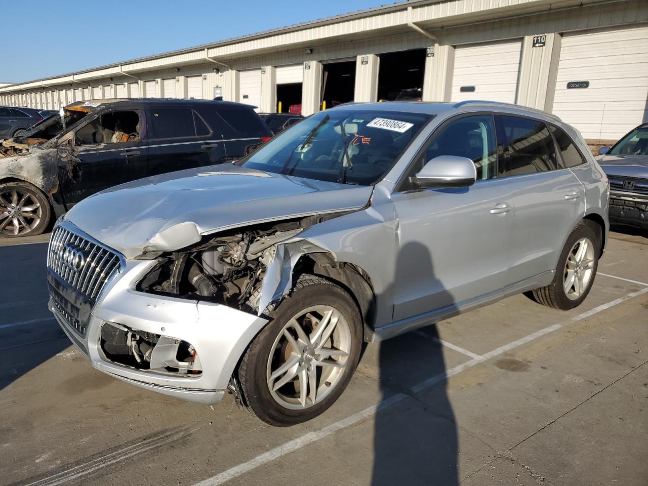 AUDI Q5 2013 wa1lfafp2da064993